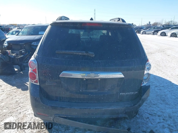 2010 Chevrolet Equinox LT w/2LT with VIN 2CNALPEW0A6330811, listed as a IAAI auction lot 41652034 with 205,302 mi miles. Bid and sale history available at carsss.com. Image 16.