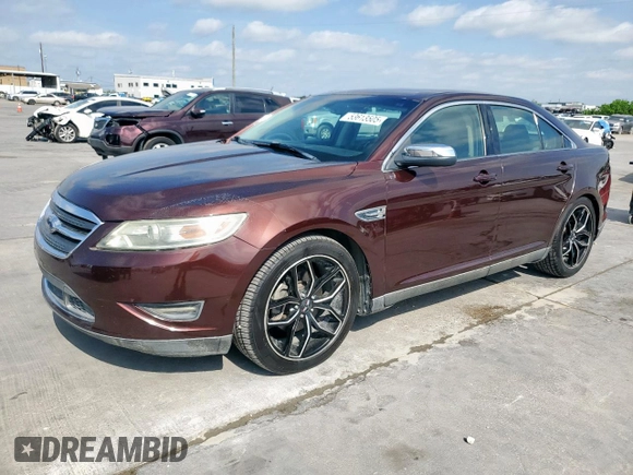 2010 Ford Taurus Limited with VIN 1FAHP2FW0AG134303, listed as a Copart auction lot 53613505 with 170,967 mi miles and Clean title. Bid and sale history available at DreamBid. Image 1.