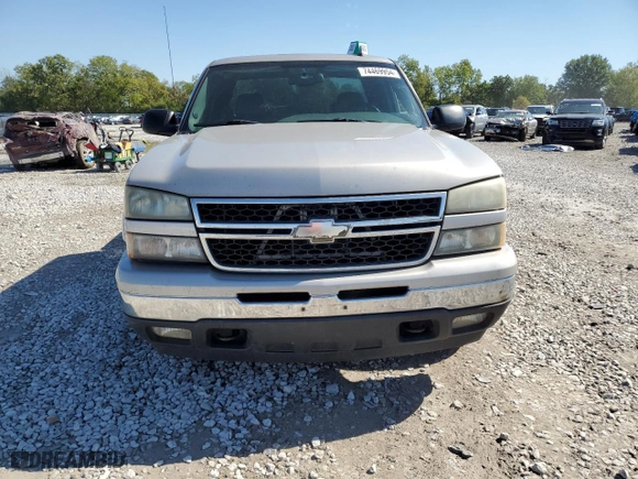 2007 Chevrolet Silverado 1500 Classic LT3 with VIN 1GCEK19B97Z148468, listed as a Copart auction lot 74469954 with 0 mi miles and Salvage Title. Bid and sale history available at carsss.com. Image 5.
