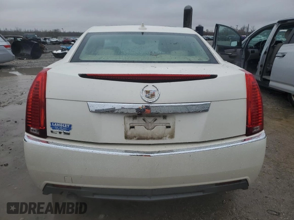 2011 Cadillac CTS Luxury with VIN 1G6DF5EY3B0138097, listed as a Copart auction lot 85510124 with 127,101 mi miles and Salvage title. Bid and sale history available at DreamBid. Image 6.