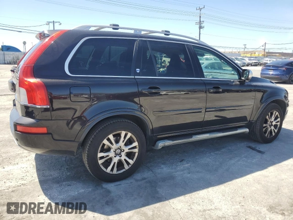 2014 Volvo XC90 with VIN YV4952CY3E1683171, listed as a Copart auction lot 49891895 with Not provided miles and Salvage title. Bid and sale history available at DreamBid. Image 3.