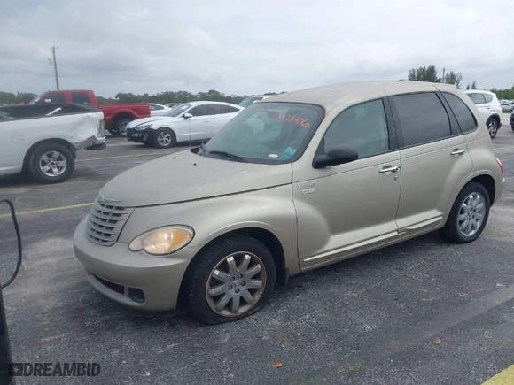 2006 Chrysler PT Cruiser Touring with VIN 3A8FY58B36T257213, listed as a IAAI auction lot 41974706 with 10,801 mi miles. Bid and sale history available at carsss.com. Image 2.