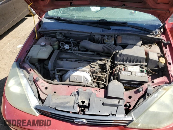 2004 Ford Focus ZX5 z VIN 3FAFP37384R124844, wystawiony jako Copart lot #69492924 z przebiegiem 155 129 mil mil oraz Szkoda całkowita • Salvage title. Historia ofert i sprzedaży dostępna na DreamBid. Obrazek 11.
