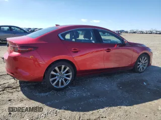2019 Mazda 3 Premium with VIN 3MZBPAEMXKM103980, listed as a Copart auction lot 47821985 with 95,329 mi miles and Salvage Title. Bid and sale history available at DreamBid. Image 3.