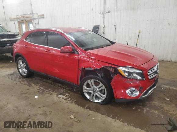 2019 Mercedes-Benz GLA 250 z VIN WDCTG4EB5KU014329, wystawiony jako Copart lot #57428465 z przebiegiem 33 383 mil mil oraz Szkoda całkowita • Salvage title. Historia ofert i sprzedaży dostępna na DreamBid. Obrazek 4.