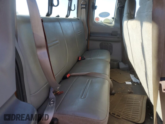 2002 Ford F-250 XL with VIN 1FTNX20L62EC53546, listed as a Copart auction lot 71931714 with 230,427 mi miles and Salvage title. Bid and sale history available at DreamBid. Image 10.