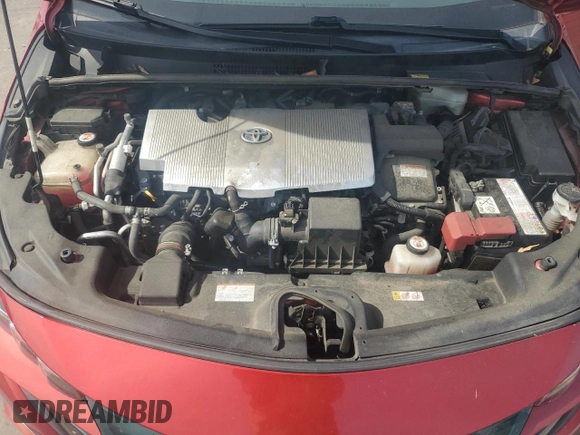 2017 Toyota Prius Plus z VIN JTDKARFP6H3035781, wystawiony jako Copart lot #57236025 z przebiegiem 84 073 mil mil oraz Szkoda całkowita • Salvage title. Historia ofert i sprzedaży dostępna na DreamBid. Obrazek 11.