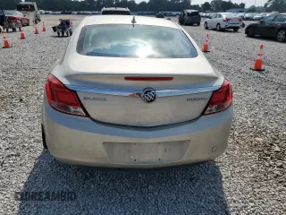 2013 Buick Regal with VIN 2G4GR5ER2D9246435, listed as a Copart auction lot 64201155 with 121,608 mi miles and Salvage title. Bid and sale history available at DreamBid. Image 6.