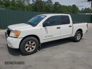 2009 Nissan Titan SE with VIN 1N6BA07D69N301755, listed as a Copart auction lot 49995795 with 261,539 mi miles and Salvage Title. Bid and sale history available at carsss.com. Image 1.