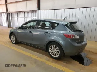 2012 Mazda 3 i Touring with VIN JM1BL1L75C1646325, listed as a Copart auction lot 52980395 with 102,224 mi miles and Salvage Title. Bid and sale history available at DreamBid. Image 2.