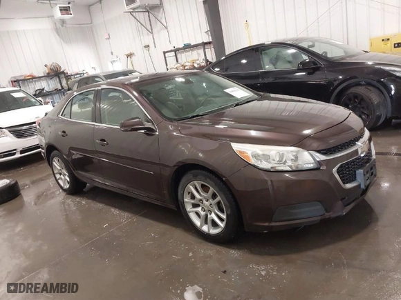 2015 Chevrolet Malibu LT with VIN 1G11C5SL8FF271371, listed as a IAAI auction lot 41892546 with 288,374 mi miles. Bid and sale history available at carsss.com. Image 1.