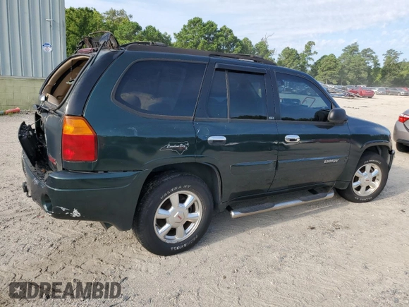2002 GMC Envoy SLE with VIN 1GKDS13S222475949, listed as a Copart auction lot 66544254 with 0 mi miles and Salvage Title. Bid and sale history available at carsss.com. Image 3.
