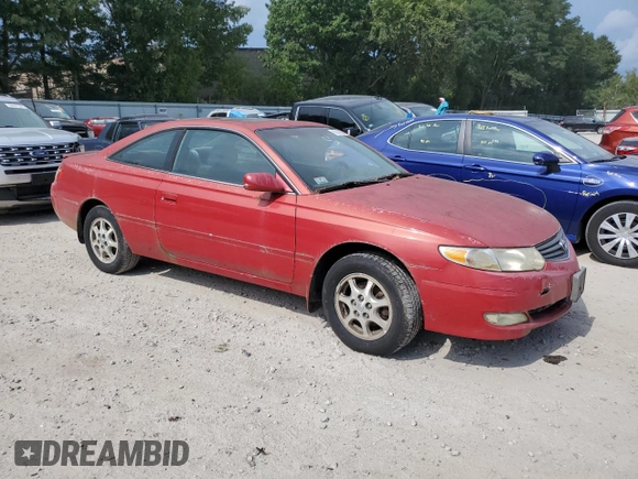 2002 Toyota Solara SE with VIN 2T1CE22P82C010837, listed as a Copart auction lot 69144004 with 93,688 mi miles and Non Repairable. Bid and sale history available at carsss.com. Image 4.