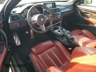 2015 BMW M4 z VIN WBS3U9C5XFP967169, wystawiony jako Copart lot #45661285 z przebiegiem 91 361 mil mil oraz Szkoda całkowita • Salvage title. Historia ofert i sprzedaży dostępna na DreamBid. Obrazek 8.