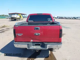 2008 Ford F-150 XLT with VIN 1FTPW14V88FA36942, listed as a IAAI auction lot 42640769 with 283,316 mi miles and . Bid and sale history available at DreamBid. Image 17.