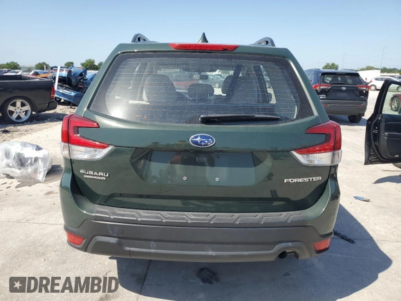 2023 Subaru Forester with VIN JF2SKACC7PH410399, listed as a Copart auction lot 55655835 with 33,274 mi miles and Salvage title. Bid and sale history available at DreamBid. Image 6.