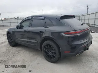 2022 Porsche Macan with VIN WP1AA2A56NLB03077, listed as a Copart auction lot 52165034 with Not provided miles and Non repairable. Bid and sale history available at DreamBid. Image 2.
