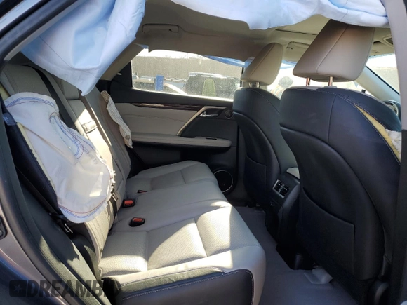 2019 Lexus RX with VIN 2T2BGMCA1KC030306, listed as a Copart auction lot 43835495 with 29,307 mi miles and Salvage Title. Bid and sale history available at carsss.com. Image 11.