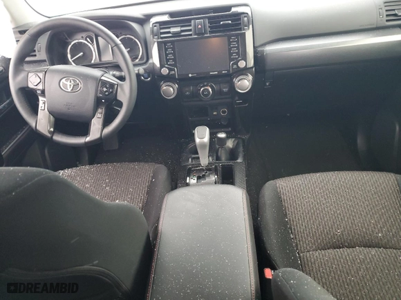 2024 Toyota 4Runner TRD Off Road with VIN JTEPU5JR5R6276743, listed as a Copart auction lot 89307525 with 11,234 mi miles and Non Repairable. Bid and sale history available at carsss.com. Image 8.