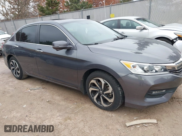 2016 Honda Accord Sedan EX with VIN 1HGCR2F71GA030357, listed as a IAAI auction lot 40885148 with 75,666 mi miles. Bid and sale history available at carsss.com. Image 1.