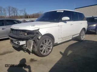2017 Land Rover Range Rover HSE z VIN SALGS2FV7HA351820, wystawiony jako Copart lot #43398625 z przebiegiem 110 576 mil mil oraz Czysty tytuł • Clean title. Historia ofert i sprzedaży dostępna na DreamBid. Obrazek 1.