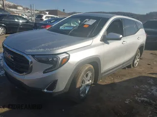 2020 GMC Terrain SLE with VIN 3GKALTEVXLL103634, listed as a IAAI auction lot 41587313 with 96,238 mi miles. Bid and sale history available at carsss.com. Image 2.