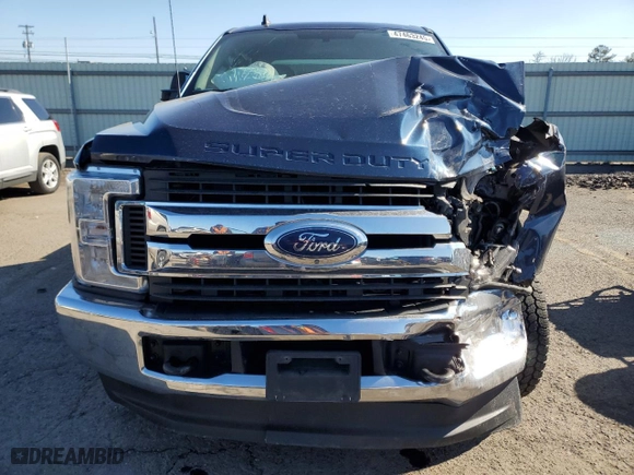 2019 Ford Super Duty F-250 SRW XL with VIN 1FT7W2BT6KEG20292, listed as a Copart auction lot 47463245 with 0 mi miles and Salvage Title. Bid and sale history available at carsss.com. Image 5.
