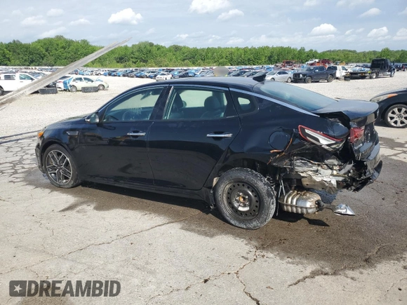 2020 Kia Optima LX z VIN 5XXGT4L37LG434616, wystawiony jako Copart lot #54611295 z przebiegiem 35 851 mil mil oraz Szkoda całkowita • Salvage title. Historia ofert i sprzedaży dostępna na DreamBid. Obrazek 2.