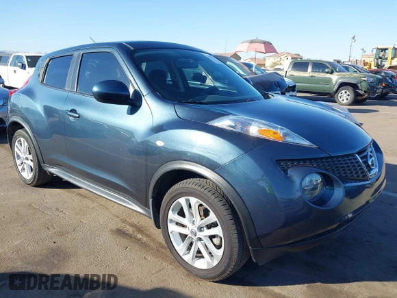 2011 Nissan Juke SL with VIN JN8AF5MR9BT003543, listed as a IAAI auction lot 41636716 with 77,350 mi miles and . Bid and sale history available at DreamBid. Image 1.