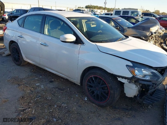 2019 Nissan Sentra SR with VIN 3N1AB7AP0KY312415, listed as a IAAI auction lot 41263258 with 99,903 mi miles. Bid and sale history available at carsss.com. Image 1.
