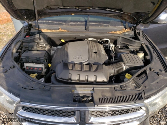 2011 Dodge Durango Crew with VIN 1D4SE4GT3BC685455, listed as a Copart auction lot 77164994 with 133,856 mi miles and Salvage Title. Bid and sale history available at carsss.com. Image 12.