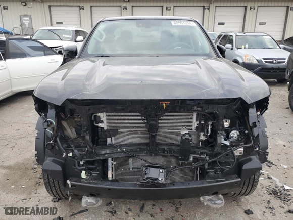 2024 Nissan Frontier PRO-4X with VIN 1N6ED1EK9RN612186, listed as a Copart auction lot 85501314 with 19,613 mi miles and Salvage Title. Bid and sale history available at carsss.com. Image 5.
