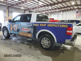 2006 Ford F-150 XLT with VIN 1FTPW14576KB92345, listed as a Copart auction lot 45929485 with 276,024 mi miles and Clean Title. Bid and sale history available at carsss.com. Image 2.