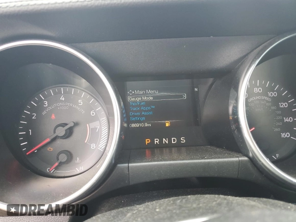 2020 Ford Mustang EcoBoost with VIN 1FA6P8TH1L5129481, listed as a Copart auction lot 62008175 with 86,910 mi miles and Clean title. Bid and sale history available at DreamBid. Image 9.