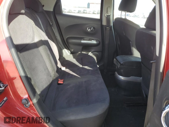 2012 Nissan Juke SV with VIN JN8AF5MV9CT119419, listed as a Copart auction lot 41824815 with Not Provided miles and Salvage Title. Bid and sale history available at DreamBid. Image 10.