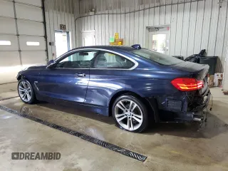 2016 BMW 4 Series 428i xDrive z VIN WBA3N9C58GK249488, wystawiony jako Copart lot #56879285 z przebiegiem 89 915 mil mil oraz Szkody całkowita. Historia ofert i sprzedaży dostępna na DreamBid. Obrazek 2.
