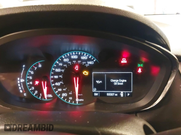 2018 Chevrolet Trax LT with VIN KL7CJLSB4JB683866, listed as a IAAI auction lot 41921180 with 65,007 mi miles and . Bid and sale history available at carsss.com. Image 7.