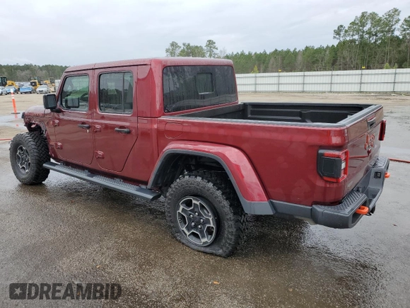 2021 Jeep Gladiator Mojave z VIN 1C6JJTEG0ML518811, wystawiony jako Copart lot #45172295 z przebiegiem 40 678 mil mil oraz Szkoda całkowita • Salvage title. Historia ofert i sprzedaży dostępna na DreamBid. Obrazek 2.