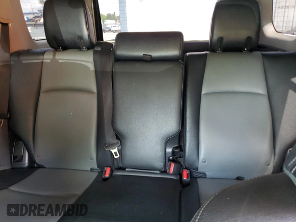 2014 Toyota 4Runner SR5 z VIN JTEZU5JR7E5082417, wystawiony jako Copart lot #56503895 z przebiegiem 256 355 mil mil oraz Szkoda całkowita • Salvage title. Historia ofert i sprzedaży dostępna na DreamBid. Obrazek 10.