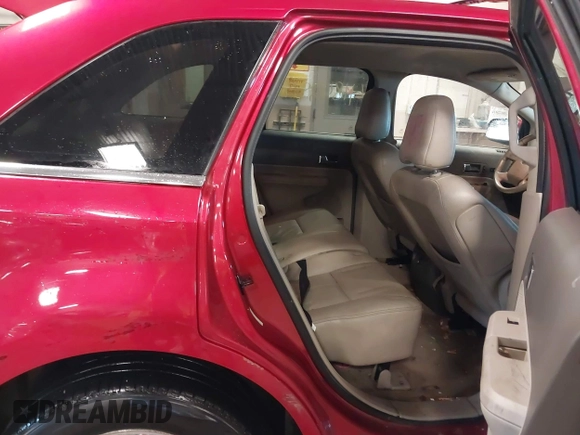 2010 Ford Edge Limited with VIN 2FMDK3KC9ABB31928, listed as a IAAI auction lot 41842507 with 213,722 mi miles. Bid and sale history available at carsss.com. Image 8.