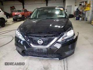 2016 Nissan Sentra S with VIN 3N1AB7AP0GL680291, listed as a Copart auction lot 49572135 with 50,626 mi miles and Salvage Title. Bid and sale history available at carsss.com. Image 10.
