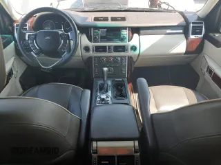 2011 Land Rover Range Rover HSE with VIN SALME1D41BA350040, listed as a Copart auction lot 57609055 with 137,440 mi miles and Clean title. Bid and sale history available at DreamBid. Image 8.
