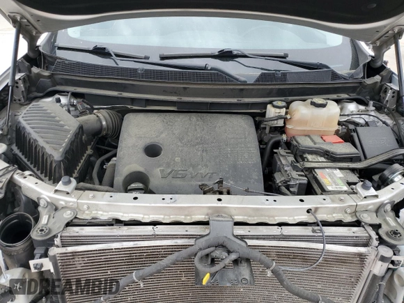 2019 Chevrolet Traverse LS with VIN 1GNERFKW8KJ145727, listed as a Copart auction lot 50228015 with 132,212 mi miles and Salvage Title. Bid and sale history available at carsss.com. Image 13.