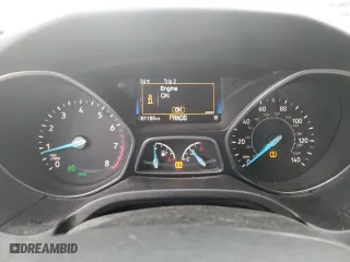 2015 Ford Focus Titanium with VIN 1FADP3N2XFL328466, listed as a Copart auction lot 43372935 with 81,189 mi miles and Salvage Title. Bid and sale history available at carsss.com. Image 9.