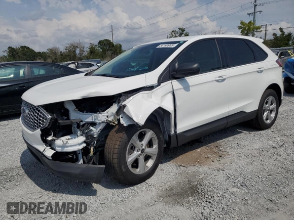 2024 Ford Edge SE with VIN 2FMPK4G90RBB20070, listed as a Copart auction lot 56190905 with 2,428 mi miles and Salvage title. Bid and sale history available at DreamBid. Image 1.