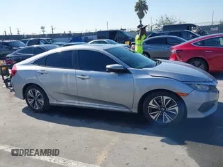 2017 Honda Civic Sedan EX-L with VIN 2HGFC1F76HH637432, listed as a IAAI auction lot 42007237 with 117,134 mi miles. Bid and sale history available at carsss.com. Image 13.