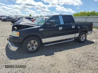 2007 Ford F-150 XLT z VIN 1FTPW12V77FA99614, wystawiony jako Copart lot #55981675 z przebiegiem 162 275 mil mil oraz Szkoda całkowita • Salvage title. Historia ofert i sprzedaży dostępna na DreamBid. Obrazek 1.