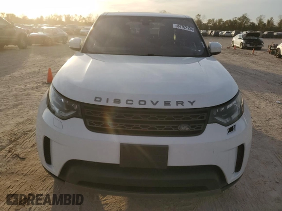 2020 Land Rover Discovery SE with VIN SALRG2RV2L2424097, listed as a Copart auction lot 84762134 with 51,740 mi miles and Clean Title. Bid and sale history available at DreamBid. Image 5.