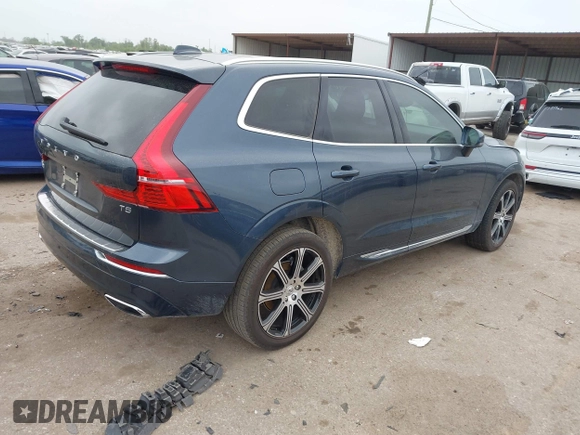 2021 Volvo XC60 Inscription с VIN YV4102DL9M1809904, выставлен на аукционе IAAI как лот 41953852 с пробегом 20 311 миль миль и . История ставок и продаж доступна на DreamBid. Изображение 4.