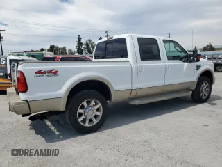 2008 Ford Super Duty F-250 SRW XL with VIN 1FTSW21R98ED61600, listed as a Copart auction lot 52429585 with 275,302 mi miles and Clean Title. Bid and sale history available at carsss.com. Image 3.